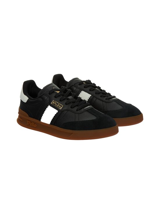 Polo Ralph Lauren - Aera-nahkasneakerit - BLACK - photo 5 Polo Ralph Lauren - Aera-nahkasneakerit - BLACK | Stockmann - photo 5