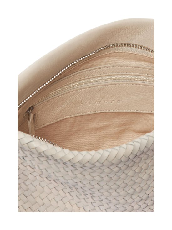 A+more - Ady Crossbody -nahkalaukku - WHITE | Stockmann - photo 3