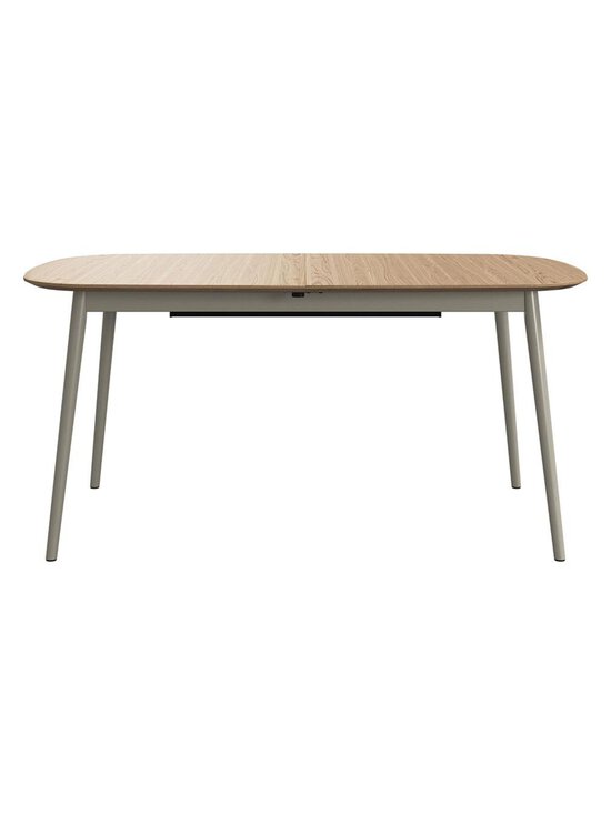 BoConcept - Kingston -jatkettava ruokapöytä tammi/tuhkanharmaa 100 x 160/230 cm - BROWN | Stockmann - photo 1
