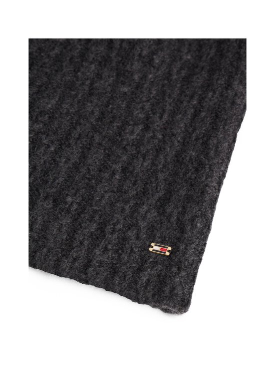 Tommy Hilfiger - Cable Enamel Flag balaklava - BDS BLACK MELANGE - photo 3 Tommy Hilfiger - Cable Enamel Flag balaklava - BDS BLACK MELANGE | Stockmann - photo 3