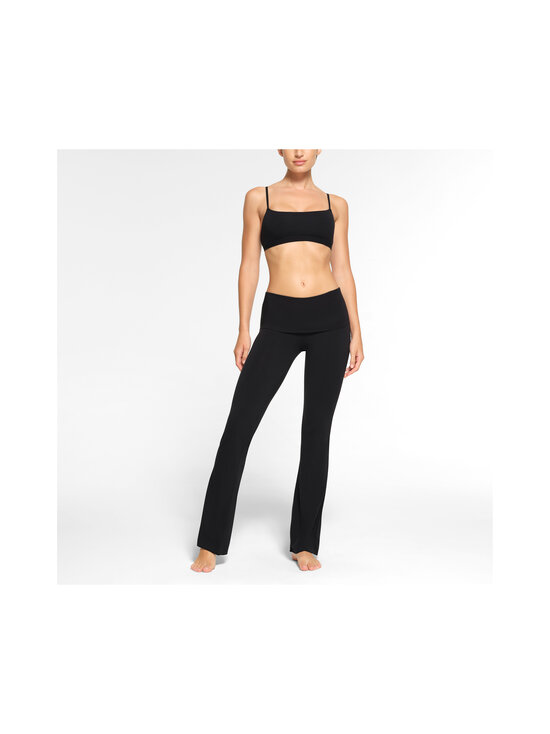 SKIMS - Püksid Cotton Jersey Foldover - SOOT | Stockmann - photo 2