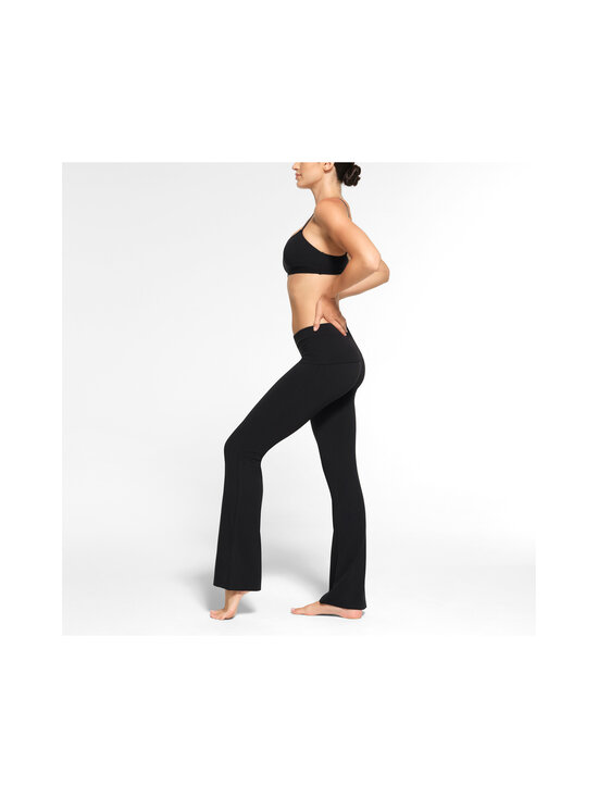 SKIMS - Püksid Cotton Jersey Foldover - SOOT | Stockmann - photo 4