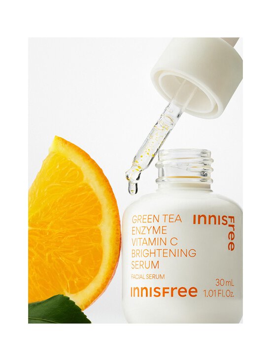 Innisfree - Green Tea Enzyme Vitamin Brightening Serum sejas serums - NOCOL | Stockmann - photo 2