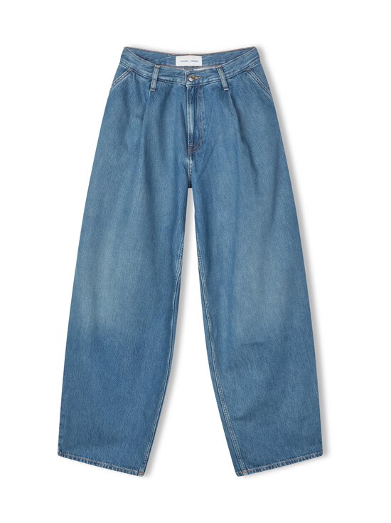 Samsoe Samsoe - Saharper Pleat -farkut - CLR002512 FLUID DENIM | Stockmann - photo 1