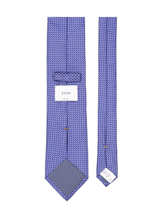 Eton - Micro Woven zīda kaklasaite - 28 NAVY BLUE | Stockmann - photo 2