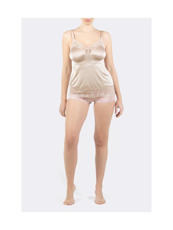 Chambres - Eva Pidžamas tops ar mežģīnēm - CHAMPAGNE -101 - photo 2 Chambres - Eva Pidžamas tops ar mežģīnēm - CHAMPAGNE -101 | Stockmann - photo 2