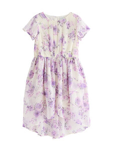 Lindex - Short Sleeved -mekko - 6728 WHITE | Stockmann
