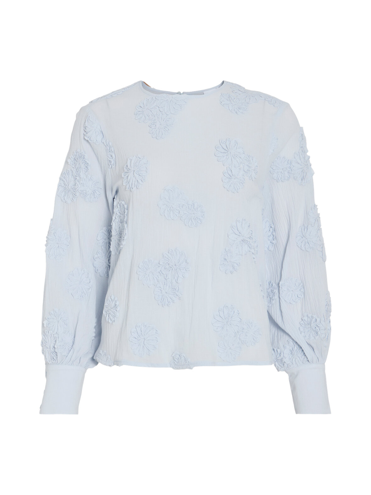 ViElira O-Neck Flower -paita