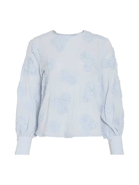 Vila - ViElira O-Neck Flower -paita - NANTUCKET BREEZE | Stockmann - photo 1
