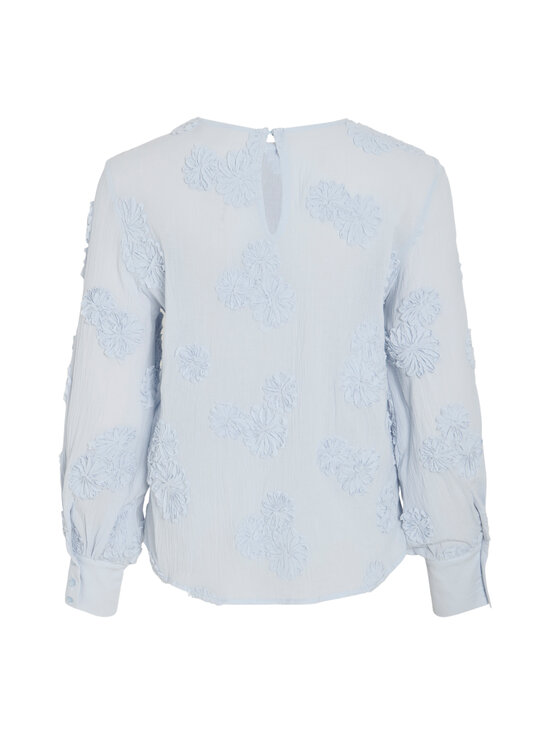 Vila - ViElira O-Neck Flower -paita - NANTUCKET BREEZE | Stockmann - photo 2