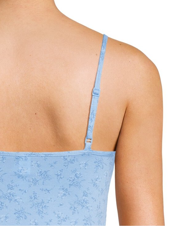 SKIMS - Pesukomplekt Cotton Lace - SURF DAINTY FLORAL | Stockmann - photo 7