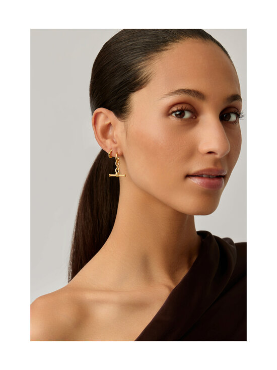 MISSOMA - Ridge T-bar Drop auskari - GOLD | Stockmann - photo 4