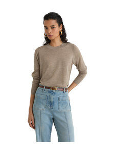 Reiss - Sadie-merinoneulepusero - 95 NEUTRAL | Stockmann