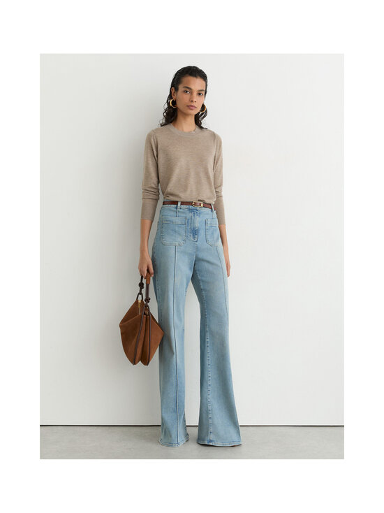 Reiss - Sadie-merinoneulepusero - 95 NEUTRAL | Stockmann - photo 2