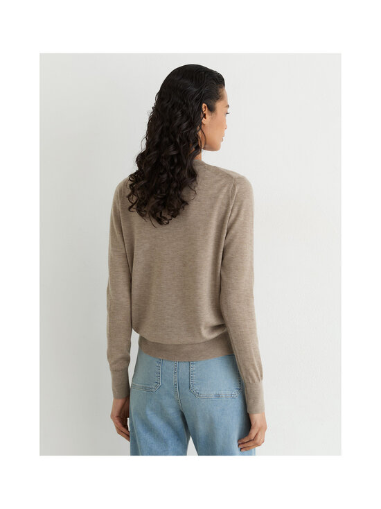 Reiss - Sadie-merinoneulepusero - 95 NEUTRAL | Stockmann - photo 3