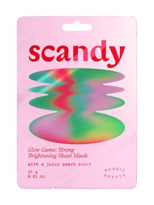 Scandy - Scandy Glow Game -kasvonaamio | Stockmann
