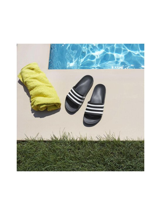 adidas Originals - ADILETTE-sandaalit - CBLACK/FTWWHT/CBLACK | Stockmann - photo 5