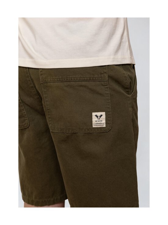 Fat Moose - Dereck Canvas -shortsit - ARMY | Stockmann - photo 4
