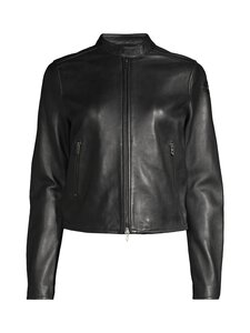 Diesel - Ayla 0ajir -nahkatakki - 9XX BLACK BLACK BLACK | Stockmann