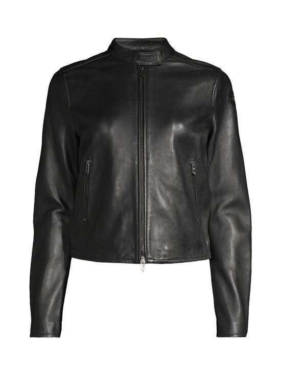 Diesel - Ayla 0ajir -nahkatakki - 9XX BLACK BLACK BLACK - photo 1 Diesel - Ayla 0ajir -nahkatakki - 9XX BLACK BLACK BLACK | Stockmann - photo 1