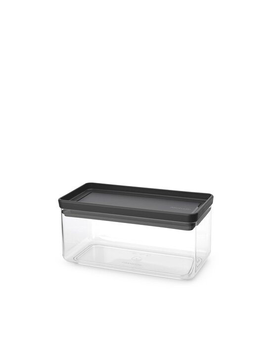 Brabantia - Tasty+Stackable uzglabāšanas trauks 1,5 l - CHARCOAL DARK GREY - photo 2 Brabantia - Tasty+Stackable uzglabāšanas trauks 1,5 l - CHARCOAL DARK GREY | Stockmann - photo 2