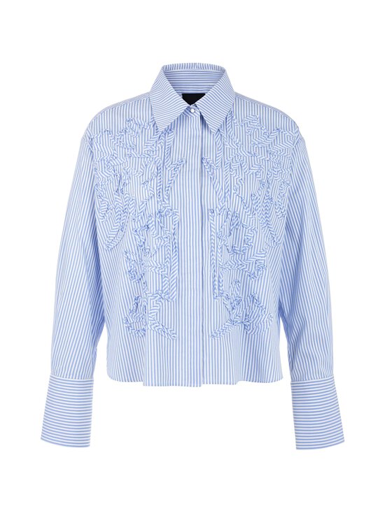 Marc Cain - Stripe-paitapusero - 319 MAGICAL BLU | Stockmann - photo 1