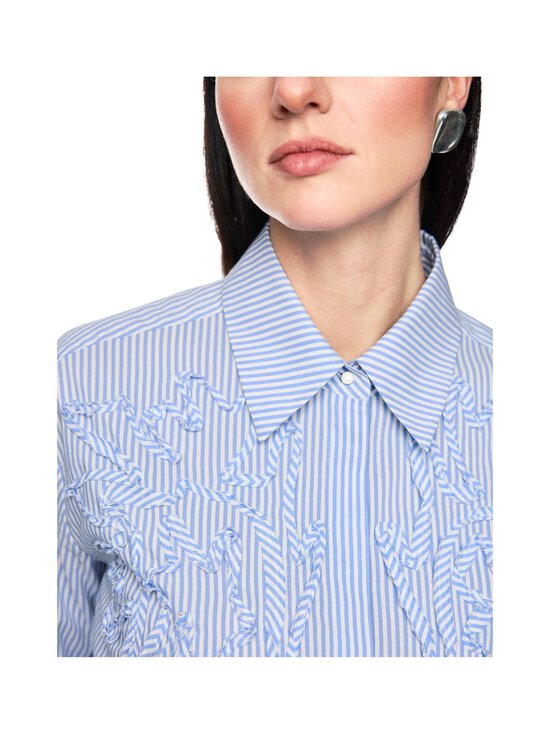 Marc Cain - Stripe-paitapusero - 319 MAGICAL BLU | Stockmann - photo 4