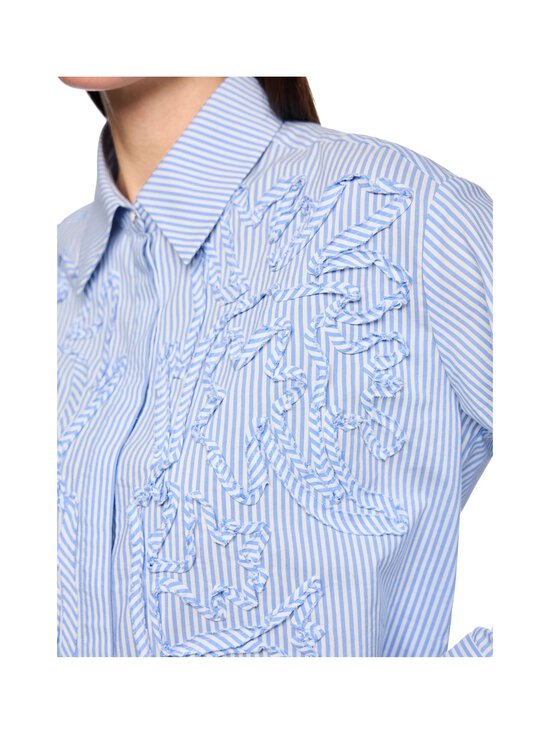 Marc Cain - Stripe-paitapusero - 319 MAGICAL BLU | Stockmann - photo 5