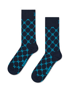 Happy Socks - Monogram-sukat - 6500 NAVY | Stockmann