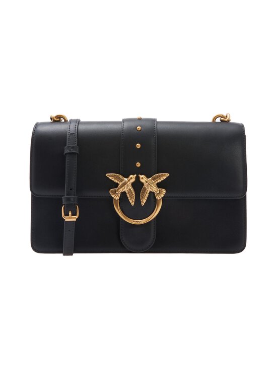 Pinko - Love One Classic plecu soma - Z99Q BLACK-ANTIQUE GOLD - photo 1 Pinko - Love One Classic plecu soma - Z99Q BLACK-ANTIQUE GOLD | Stockmann - photo 1