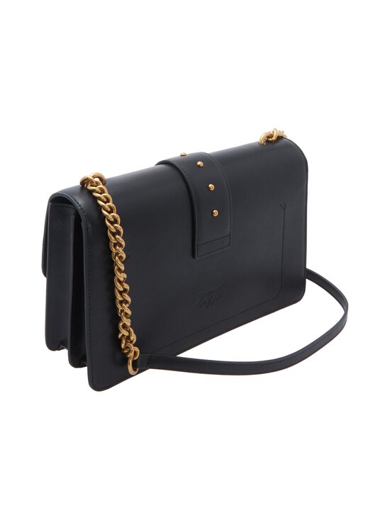 Pinko - Love One Classic plecu soma - Z99Q BLACK-ANTIQUE GOLD - photo 2 Pinko - Love One Classic plecu soma - Z99Q BLACK-ANTIQUE GOLD | Stockmann - photo 2