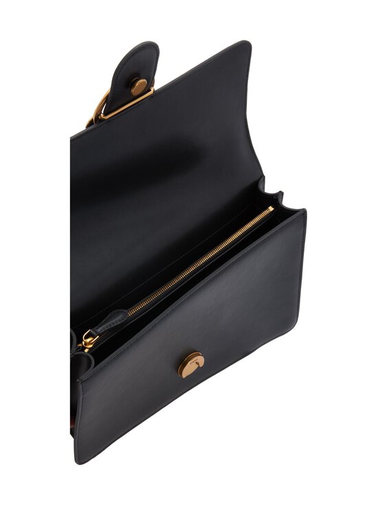 Pinko - Love One Classic plecu soma - Z99Q BLACK-ANTIQUE GOLD - photo 3 Pinko - Love One Classic plecu soma - Z99Q BLACK-ANTIQUE GOLD | Stockmann - photo 3