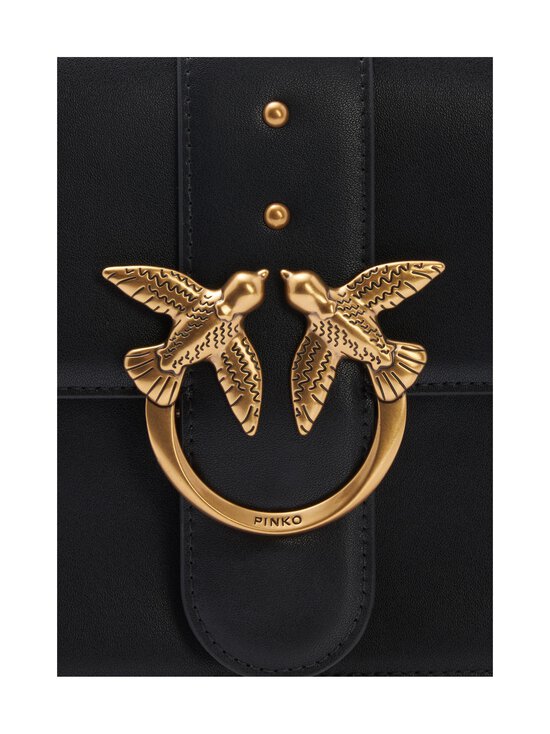 Pinko - Love One Classic plecu soma - Z99Q BLACK-ANTIQUE GOLD - photo 4 Pinko - Love One Classic plecu soma - Z99Q BLACK-ANTIQUE GOLD | Stockmann - photo 4
