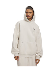 Under Armour - Icon High Waist Fleece Washed džemperis ar kapuci - SUMMIT WHITE | Stockmann