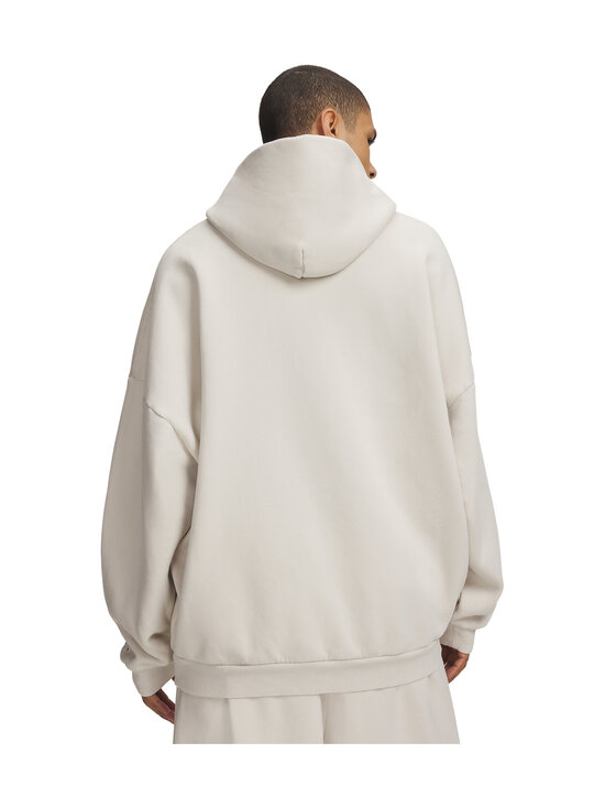 Under Armour - Icon High Waist Fleece Washed džemperis ar kapuci - SUMMIT WHITE | Stockmann - photo 2