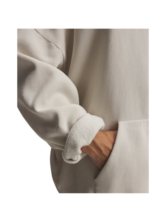 Under Armour - Icon High Waist Fleece Washed džemperis ar kapuci - SUMMIT WHITE | Stockmann - photo 3