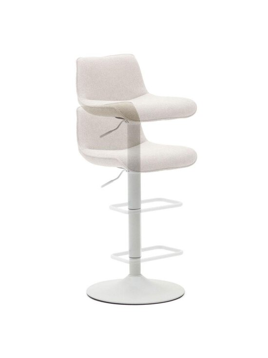 Kave Home - Zenda-baarituoli - BEIGE,VALKOINEN - photo 4 Kave Home - Zenda-baarituoli - BEIGE,VALKOINEN | Stockmann - photo 4
