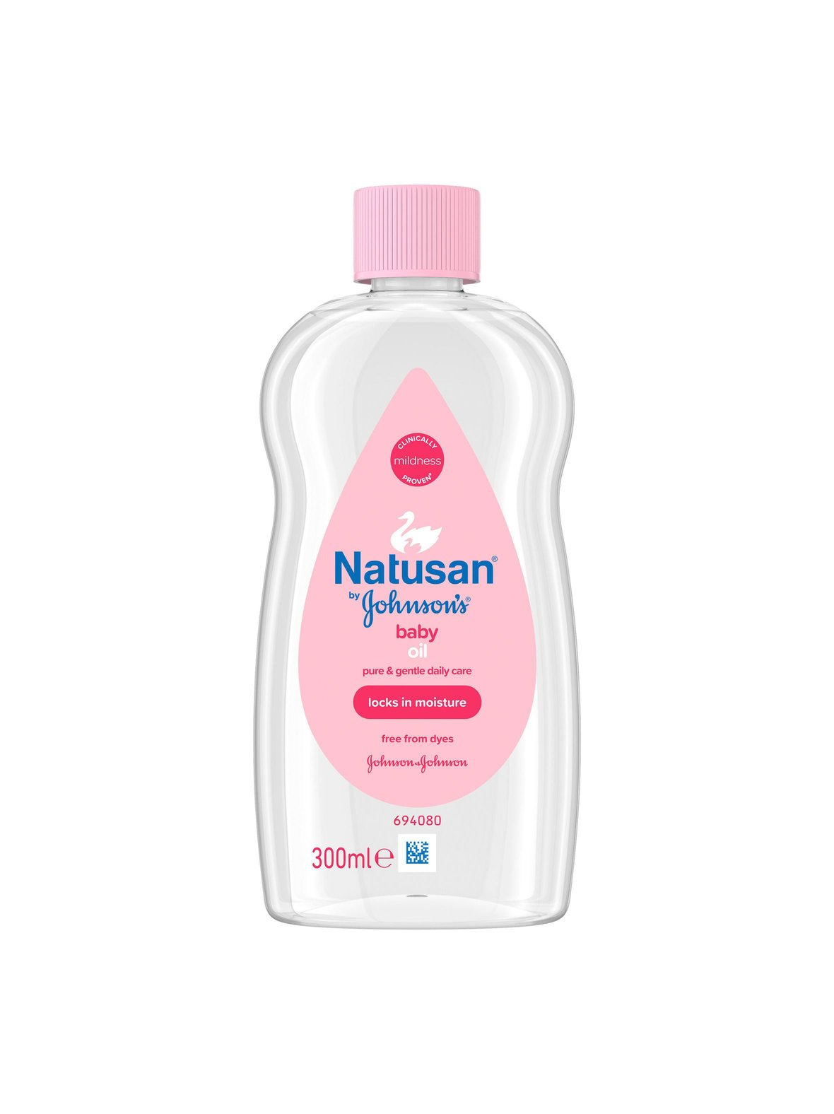 Natusan Baby oil -hoitoöljy 300 ml