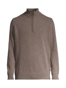 Barbour - Holden Half Zip -neulepusero - OL76 MILITARY MARL | Stockmann