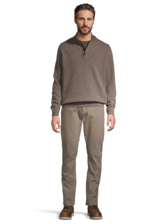 Barbour - Kampsun Holden Half Zip - OL76 MILITARY MARL | Stockmann - photo 2