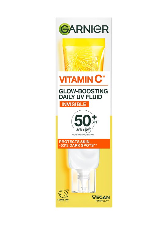 Garnier - SkinActive Vitamin C Glow Boosting Invisible Daily UV Fluid SPF50+ dienas krēms - NOCOL | Stockmann - photo 2