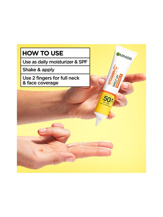 Garnier - SkinActive Vitamin C Glow Boosting Invisible Daily UV Fluid SPF50+ dienas krēms - NOCOL | Stockmann - photo 4