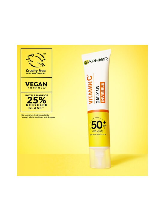 Garnier - SkinActive Vitamin C Glow Boosting Invisible Daily UV Fluid SPF50+ dienas krēms - NOCOL | Stockmann - photo 8