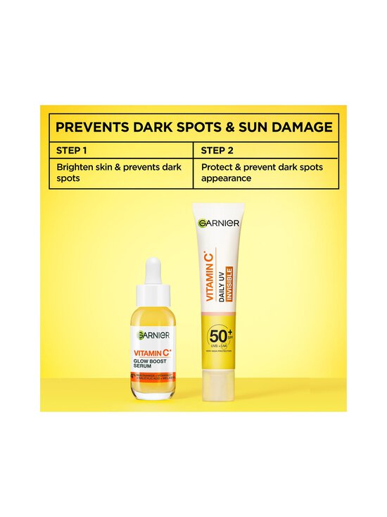 Garnier - SkinActive Vitamin C Glow Boosting Invisible Daily UV Fluid SPF50+ dienas krēms - NOCOL | Stockmann - photo 9