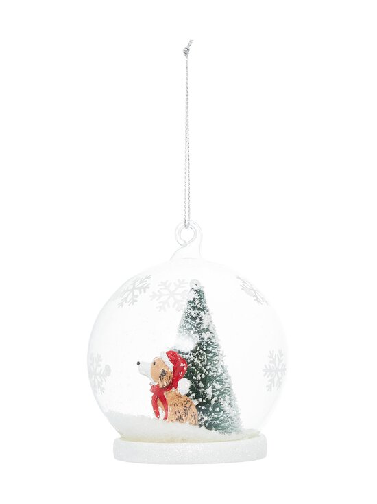 Casa Stockmann - Glass Snow Globe -joulukoriste - GLASS | Stockmann - photo 1