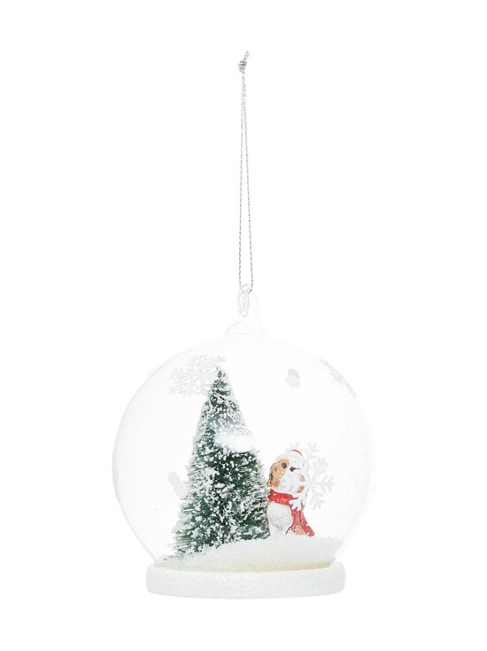 Casa Stockmann - Glass Snow Globe -joulukoriste - GLASS | Stockmann - photo 2