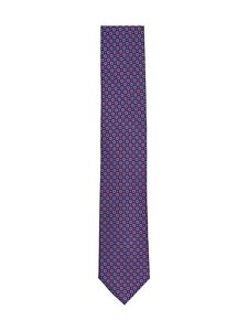 Stockholm Kravatt - Check-silkkisolmio - 6 BLUE/RED | Stockmann