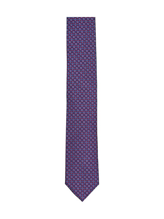Stockholm Kravatt - Check-silkkisolmio - 6 BLUE/RED | Stockmann - photo 1