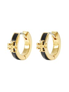 Tory Burch - Kira Huggie -emalikorvakorut - TORY GOLD / BLACK | Stockmann
