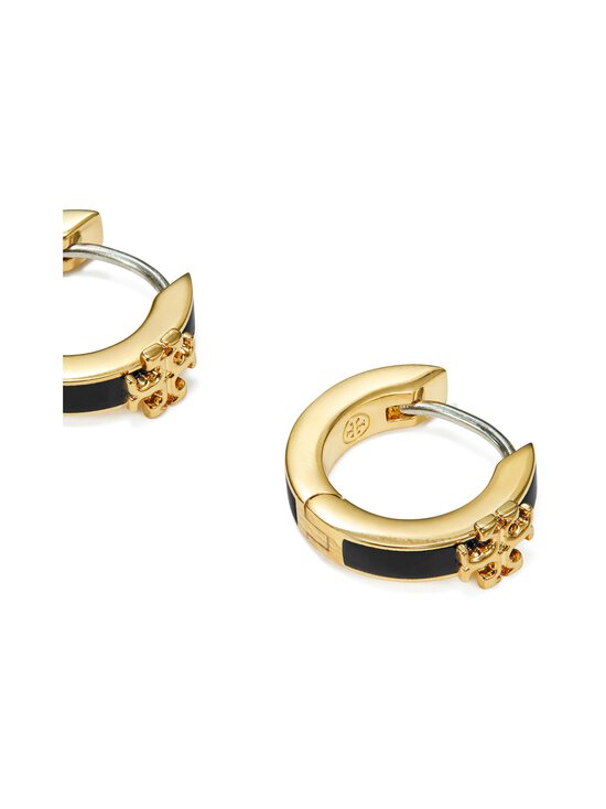 Tory Burch - Kõrvarõngad Kira Huggie - TORY GOLD / BLACK - photo 2 Tory Burch - Kõrvarõngad Kira Huggie - TORY GOLD / BLACK | Stockmann - photo 2